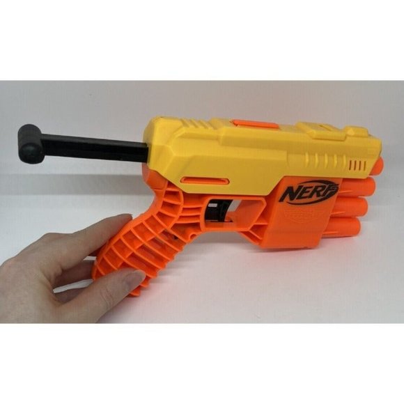 Nerf Alpha Strike Fang 4 Shot With Nerf Alpha Strike Stinger Sd- 1 Blaster EUC - Picture 7 of 12
